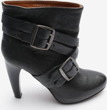 BOSS Black Dress Boots in 38 in Black: front