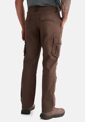 Regular Pantalon cargo 'Toronto' Hero en marron