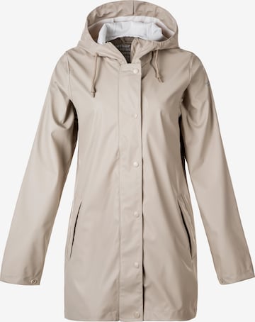 Weather Report Outdoor Jacket 'Petra' in Beige: front