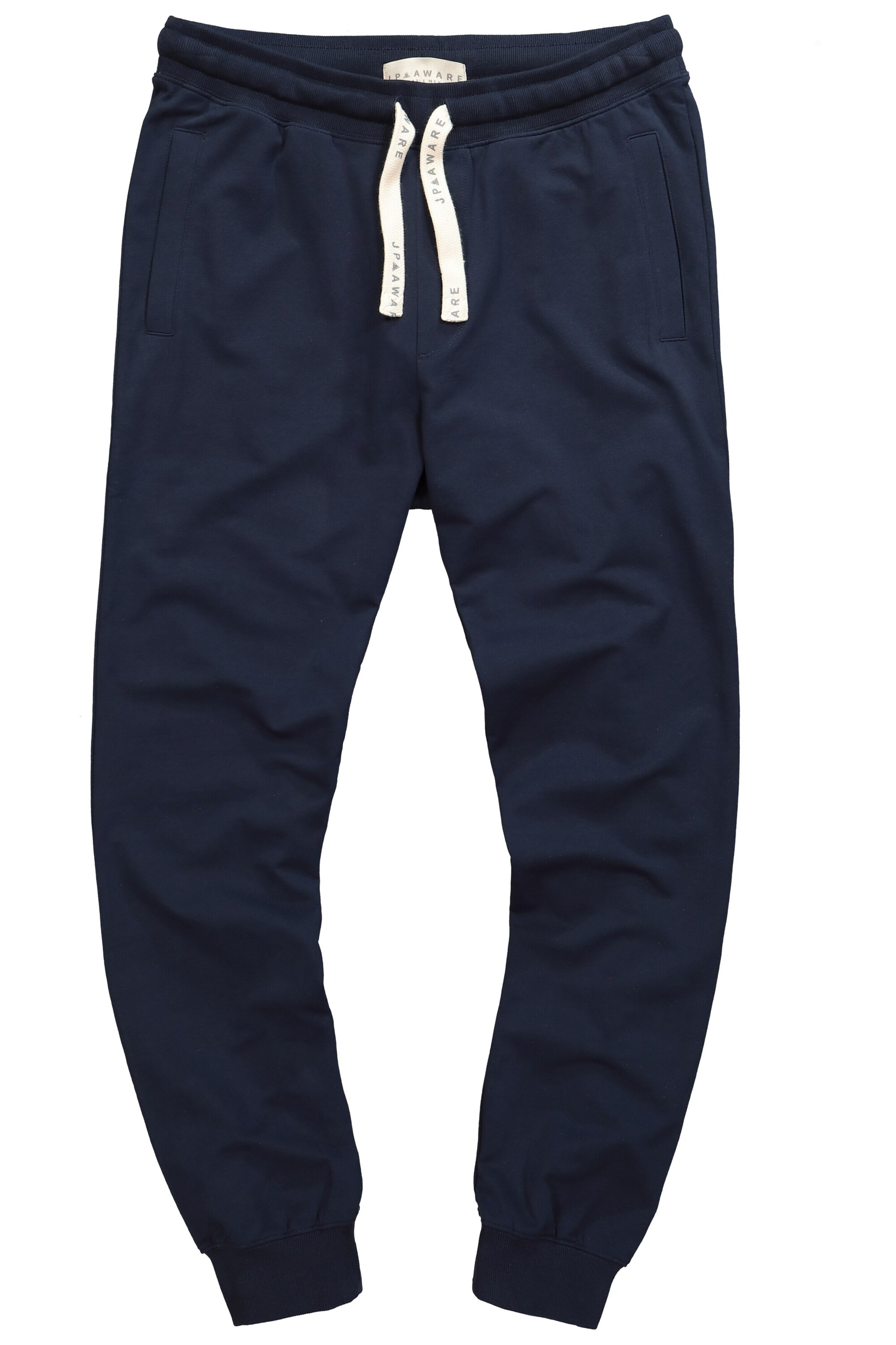JP1880 Tapered Broek in Blauw: voorkant