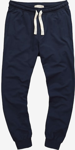 JP1880 Tapered Broek in Blauw: voorkant