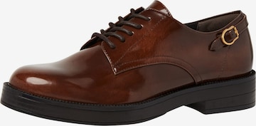 Tamaris Veterschoen in Bruin: voorkant