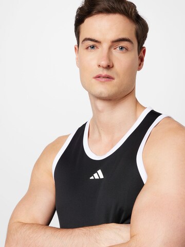 ADIDAS PERFORMANCE Sporttop in Schwarz