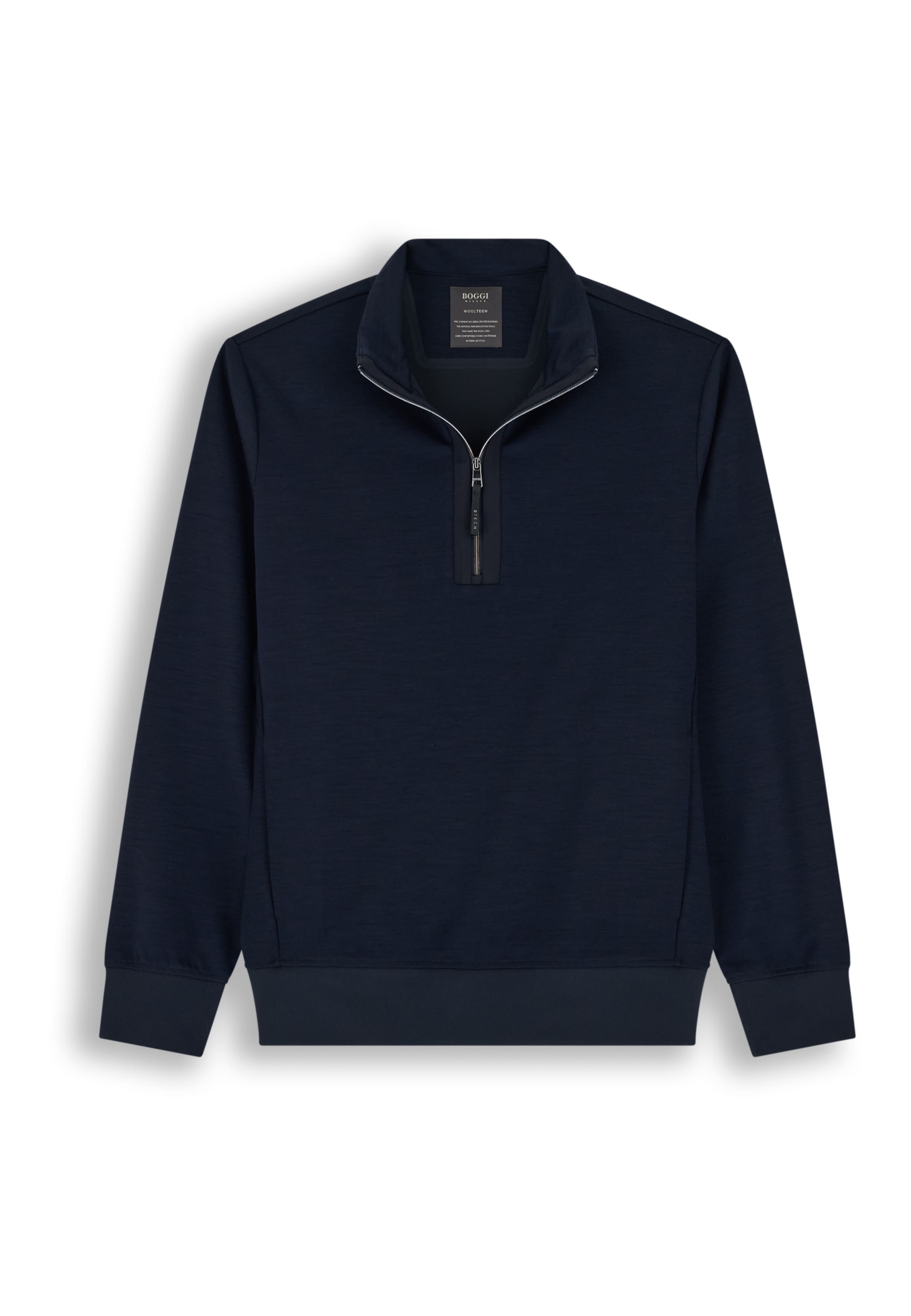 Boggi Milano Trui in Blauw: voorkant