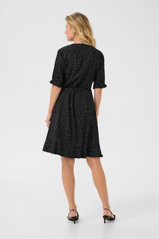Cream Dress 'CRTiah' in Black