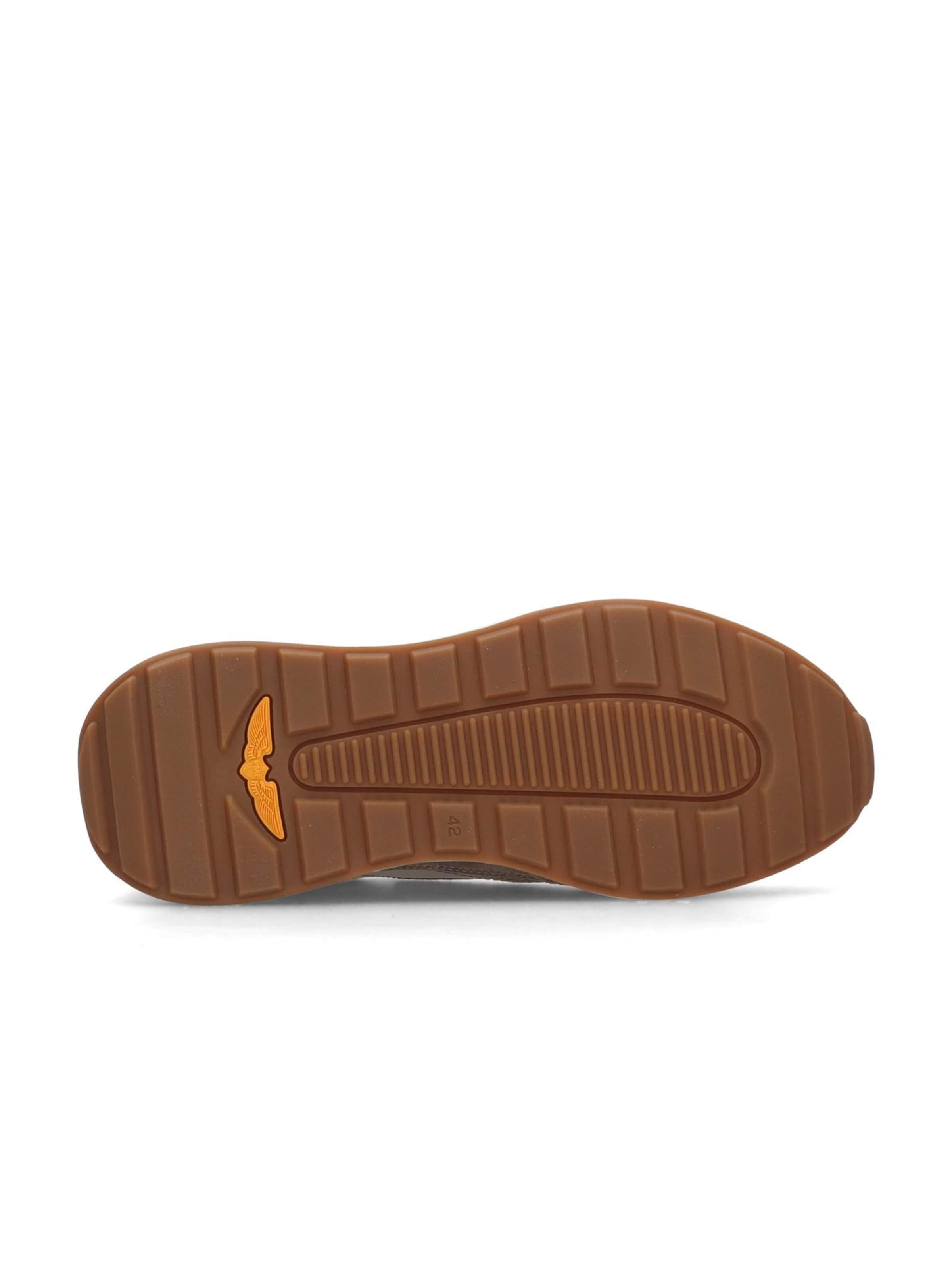 PME Legend Låg sneaker 'Latch sneaker in suede' i grå