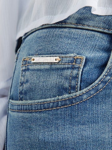 Tally Weijl Bootcut Jeans in Blau