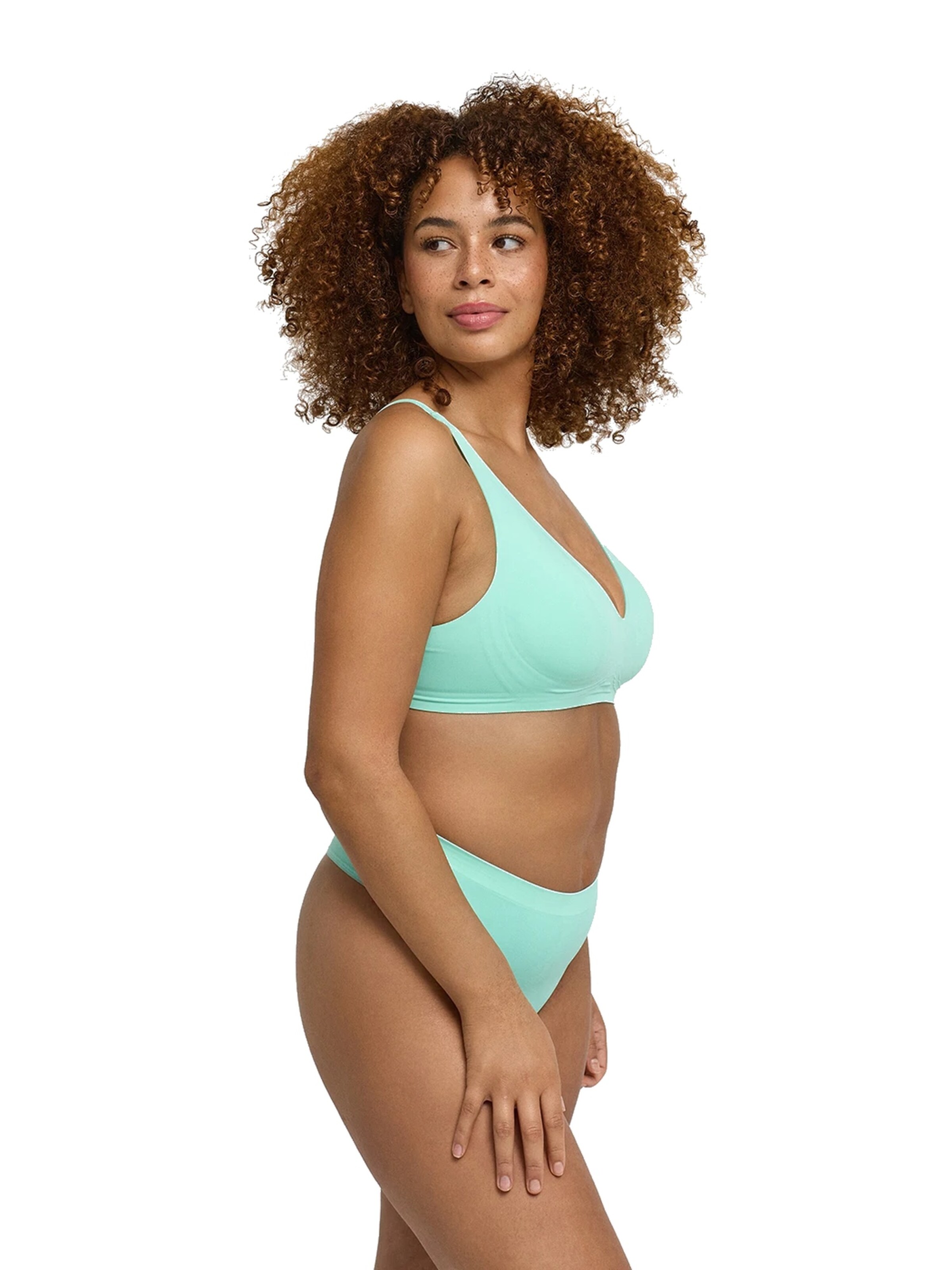 Push-up Soutien-gorge 'Comfort Push-Up BH' cfab (formerly creamy fabrics) en vert