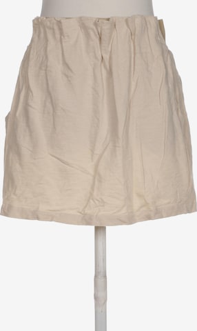 AMERICAN VINTAGE Skirt in S in Beige: front