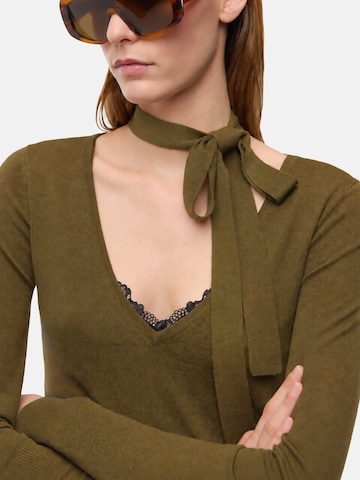 PINKO Pullover 'PINKO SOFFIO MAGLIA LINGERIE 100 LANA Maglieria'‌ in Grün