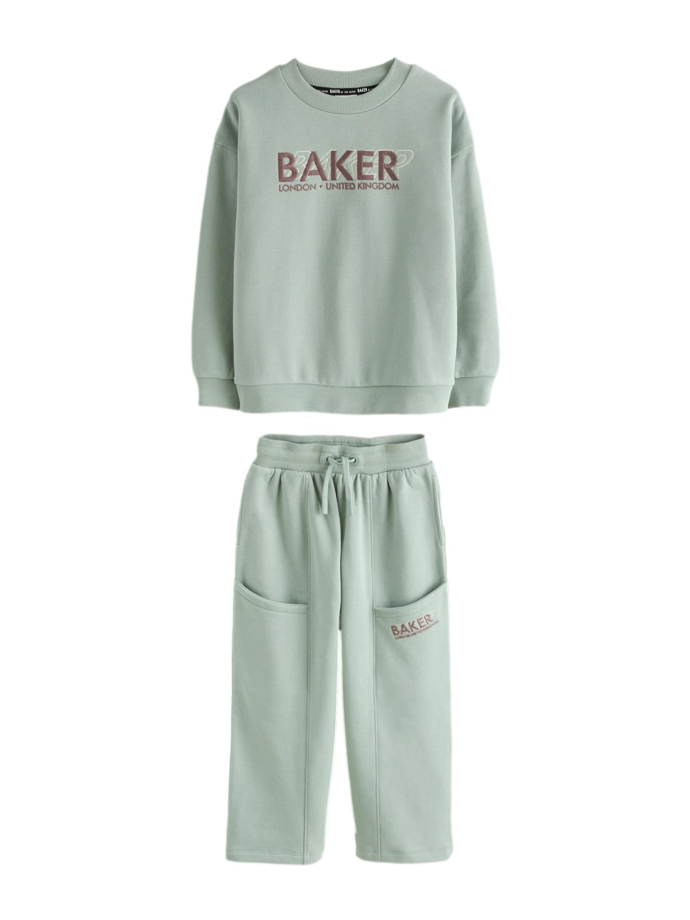 Baker by Ted Baker Σετ σε πράσινο: μπροστά
