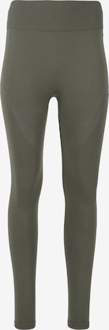 Athlecia Sporthose 'Nagar' in Grün: Vorderseite