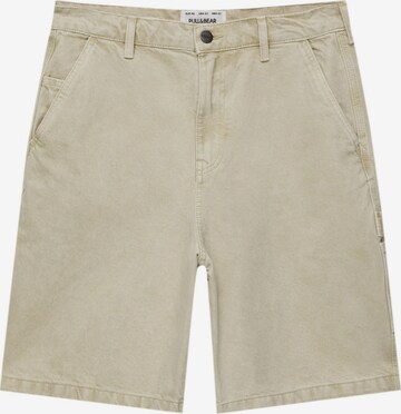 Pull&Bear Shorts in Beige: predná strana