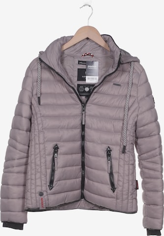 NAVAHOO Jacket & Coat in L in Grey: front