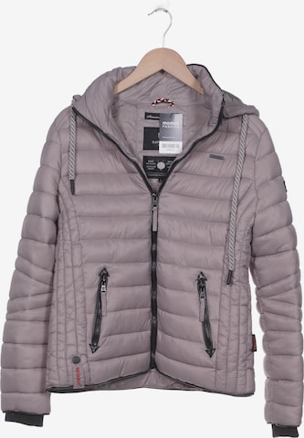 NAVAHOO Jacke L in Grau: predná strana