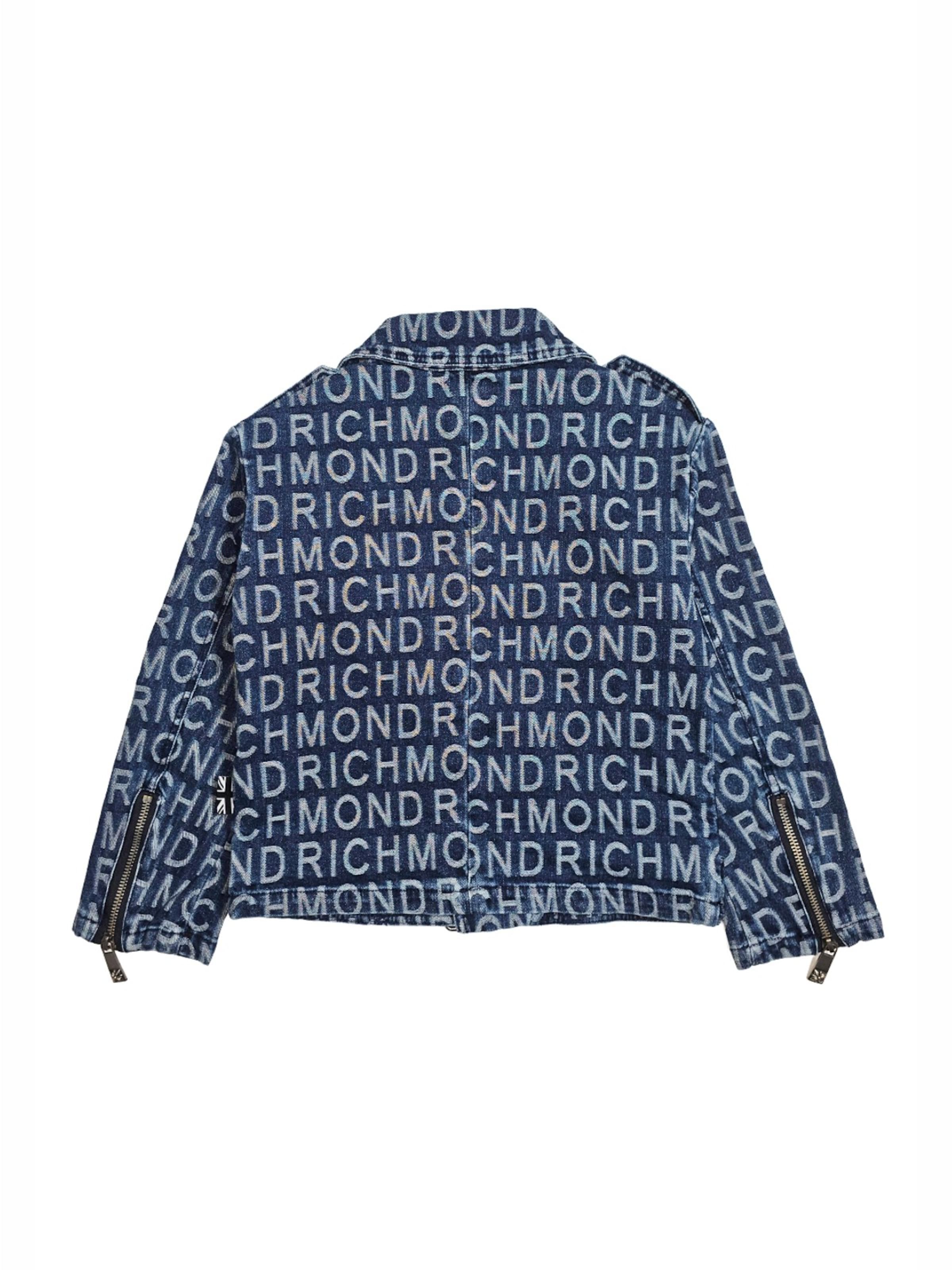 Veste mi-saison John Richmond en bleu