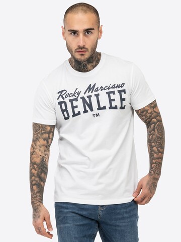 Benlee Funktionsskjorte i hvid: forside