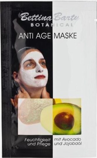 Bettina Barty Maske in schwarz / weiß, Produktansicht