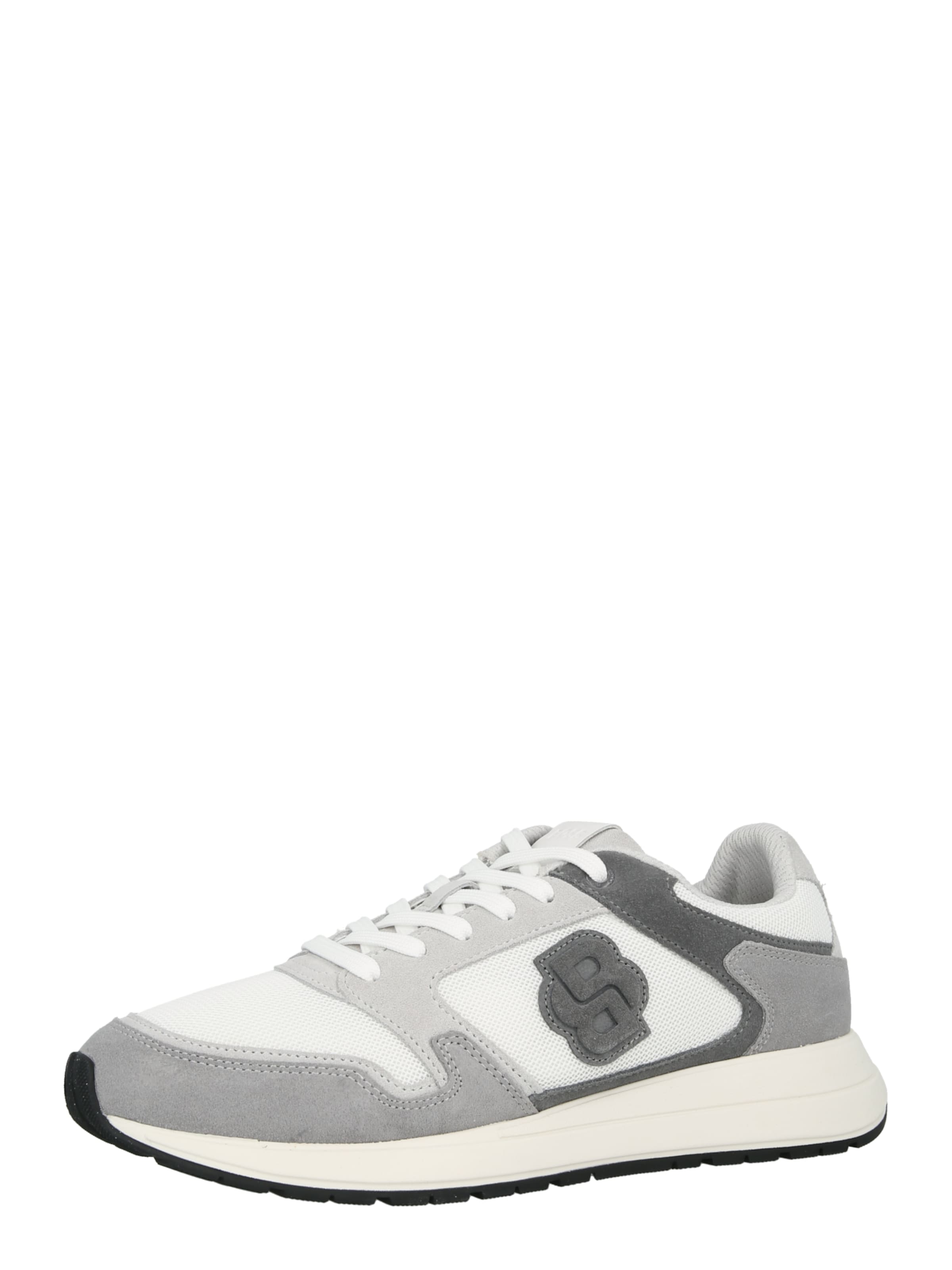 Sneaker bassa 'Vinston' di BOSS in grigio: frontale