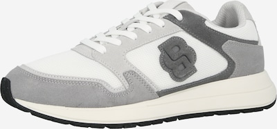 Sportbačiai be auliuko 'Vinston' iš BOSS, spalva – šviesiai pilka / tamsiai pilka / balta, Prekių apžvalga