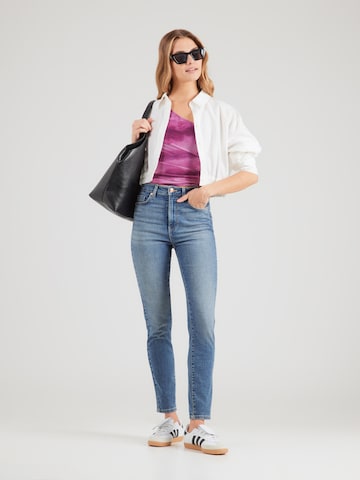 Tally Weijl Скинни Джинсы в Синий