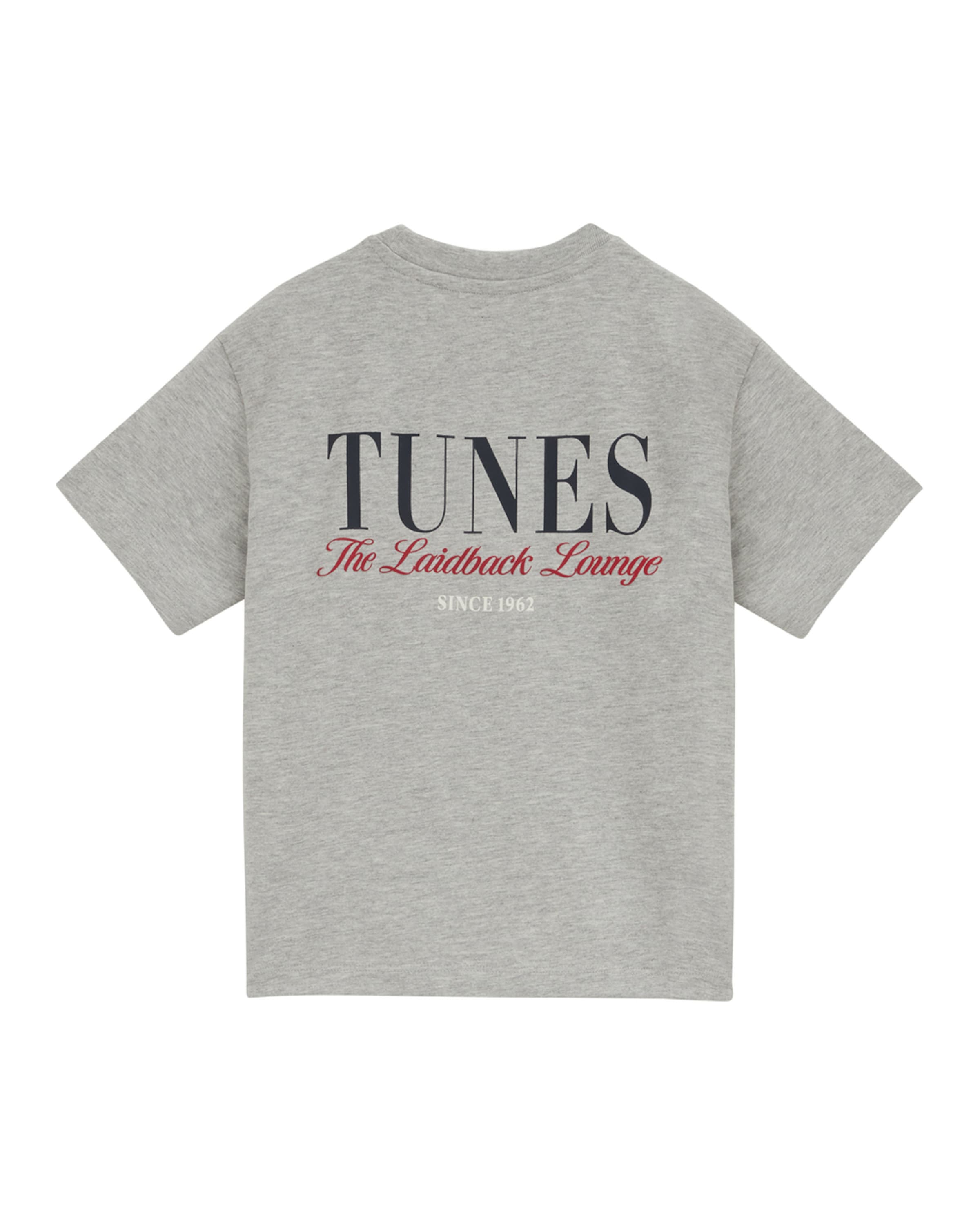 WE Fashion - Camiseta en gris