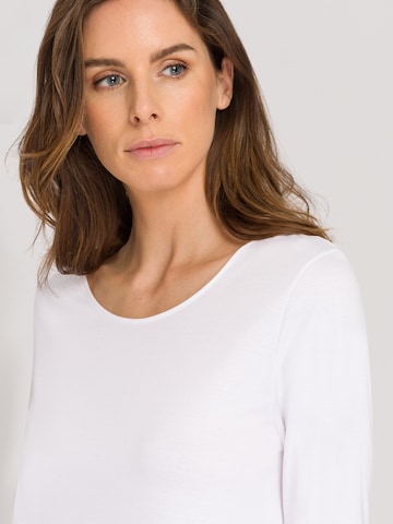 Chemise de nuit ' Paola ' Hanro en blanc