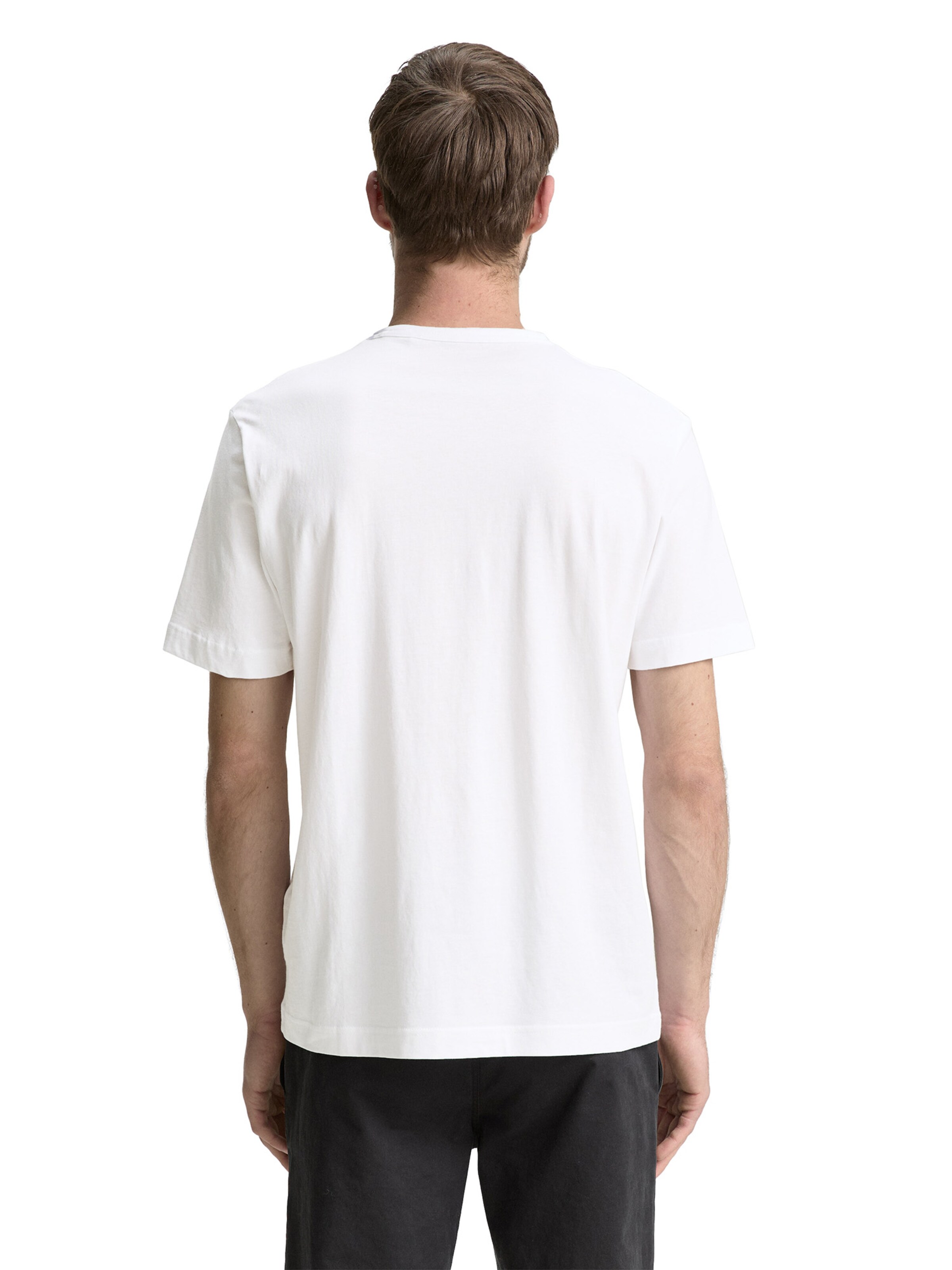 TOM TAILOR - Camiseta en blanco