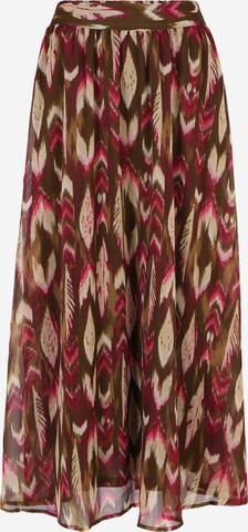 Only Tall Skirt 'PAM' in Mixed colors: front