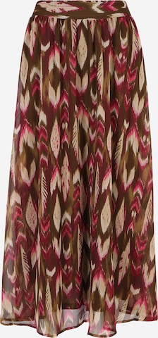 Only Tall Skirt 'PAM' in Mixed colors: front