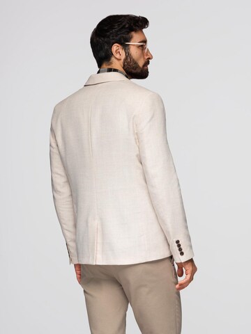 Ombre Regular fit Business-colbert in Beige