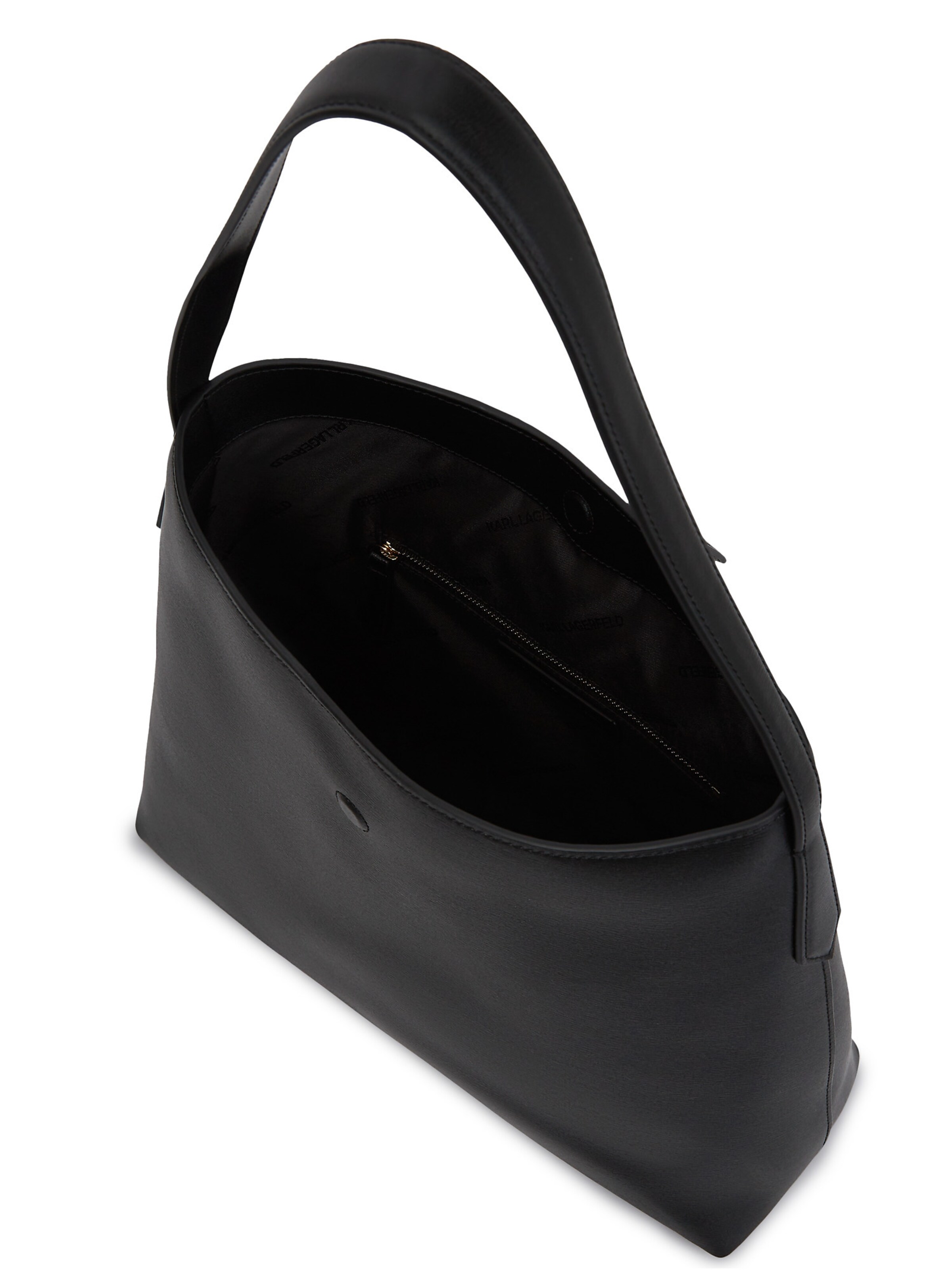 Borsa a spalla di Karl Lagerfeld in nero
