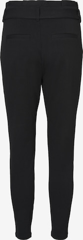 Vero Moda Tall Slimfit Hose 'Eva' in Schwarz