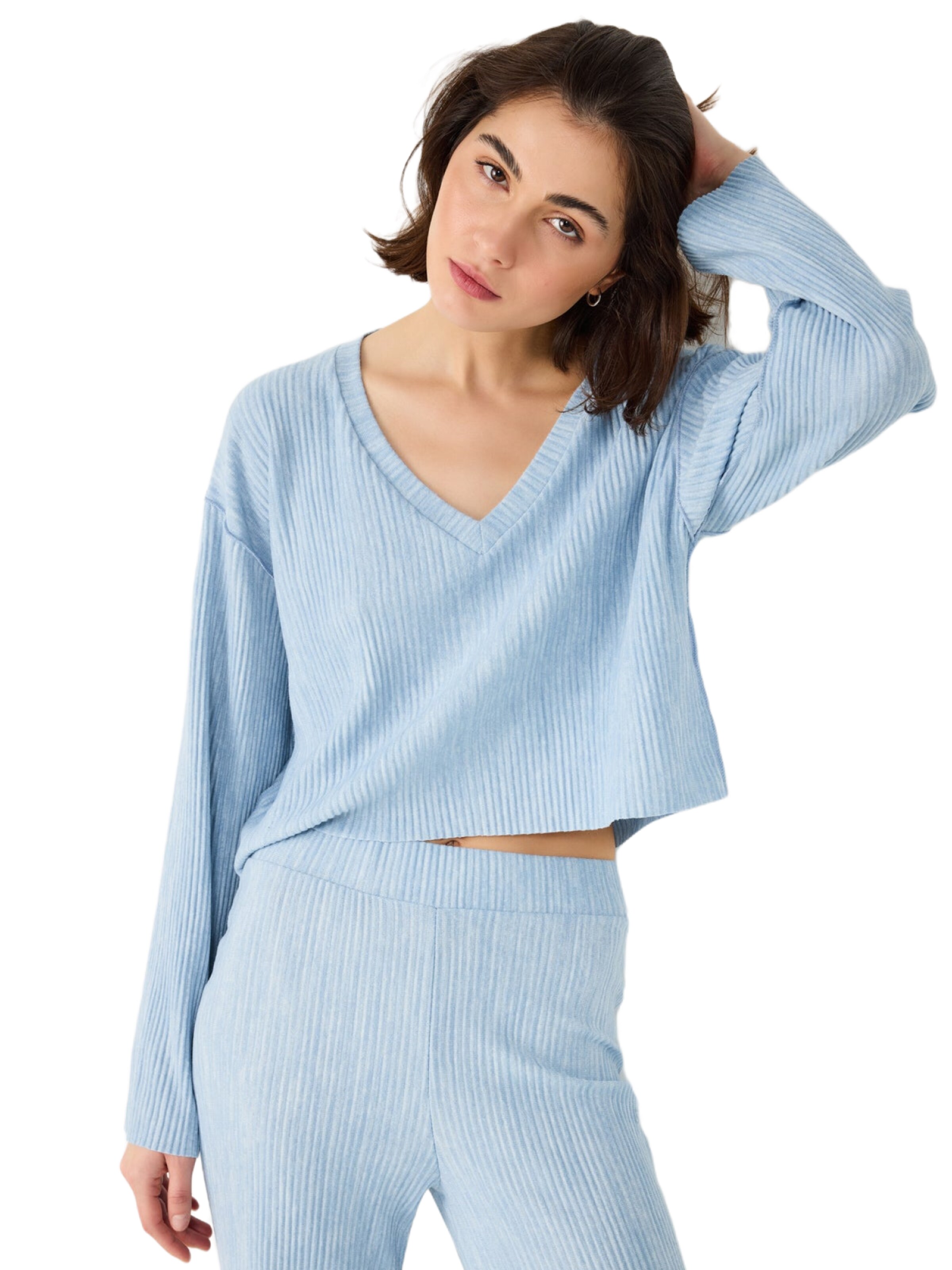 No Matter What Shirt in Blue