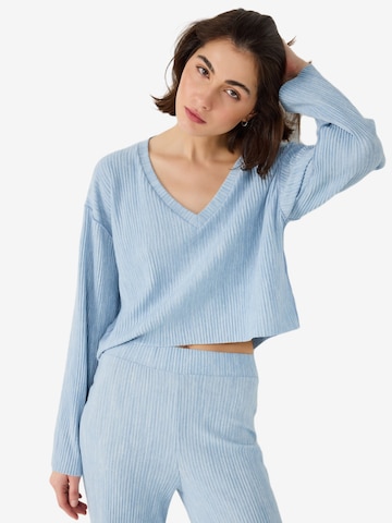 No Matter What Shirt in Blue