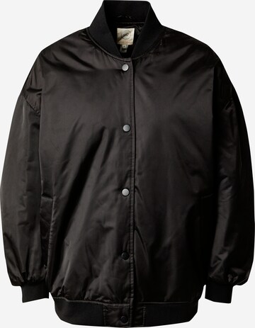 River Island Between-Season Jacket in Black: front