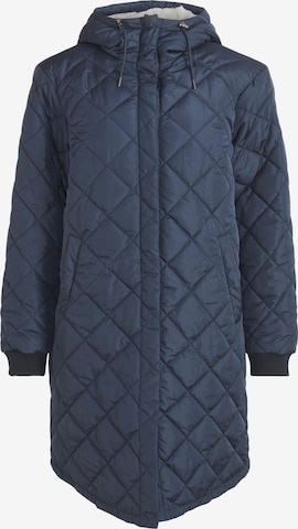 VILA Χειμερινό παλτό σε μπλε: μπροστά
