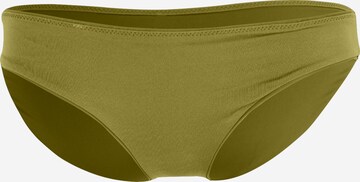 Pantaloncini per bikini di Seafolly in verde: frontale