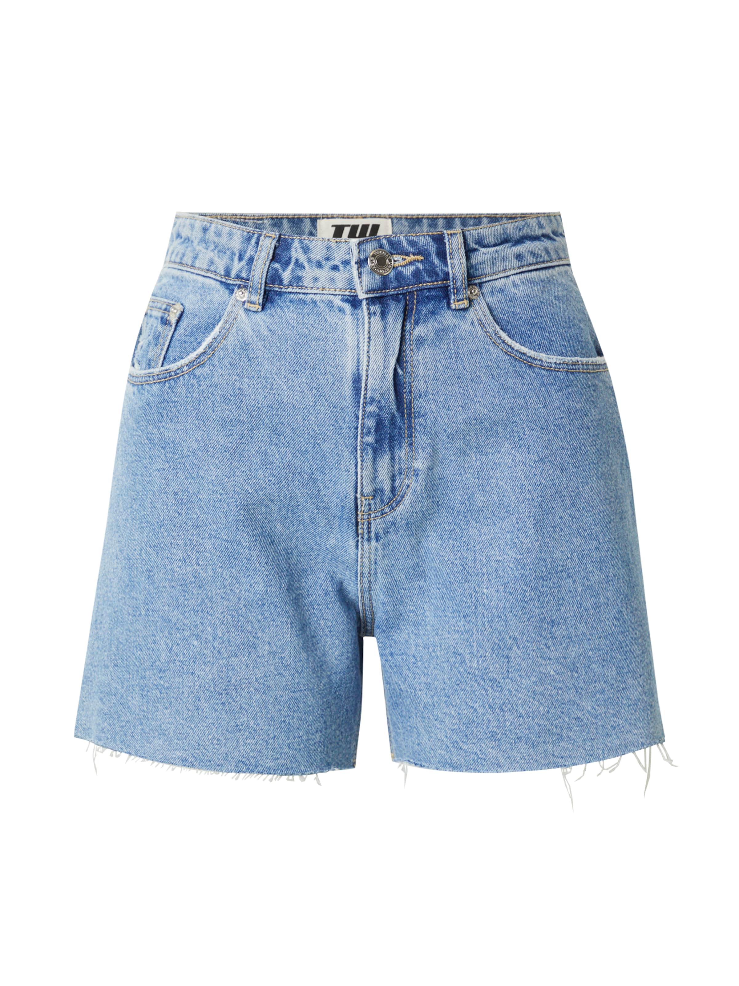 Tally Weijl regular Τζιν σε μπλε: μπροστά