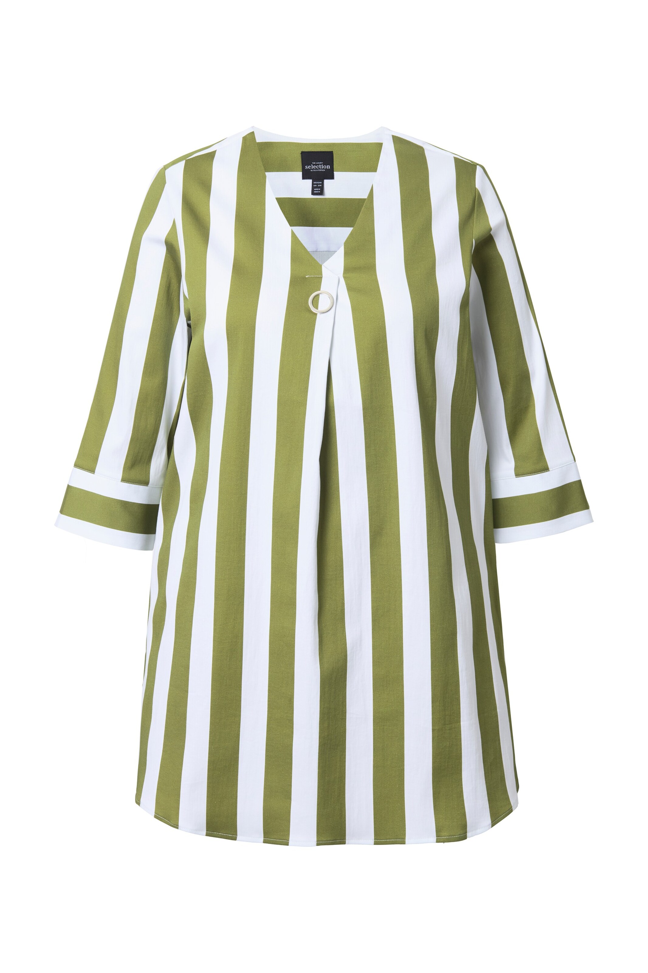 Ulla Popken Tunika in Grün: Vorderseite