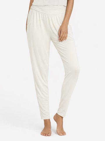CURARE Yogawear Loose fit Workout Pants in White