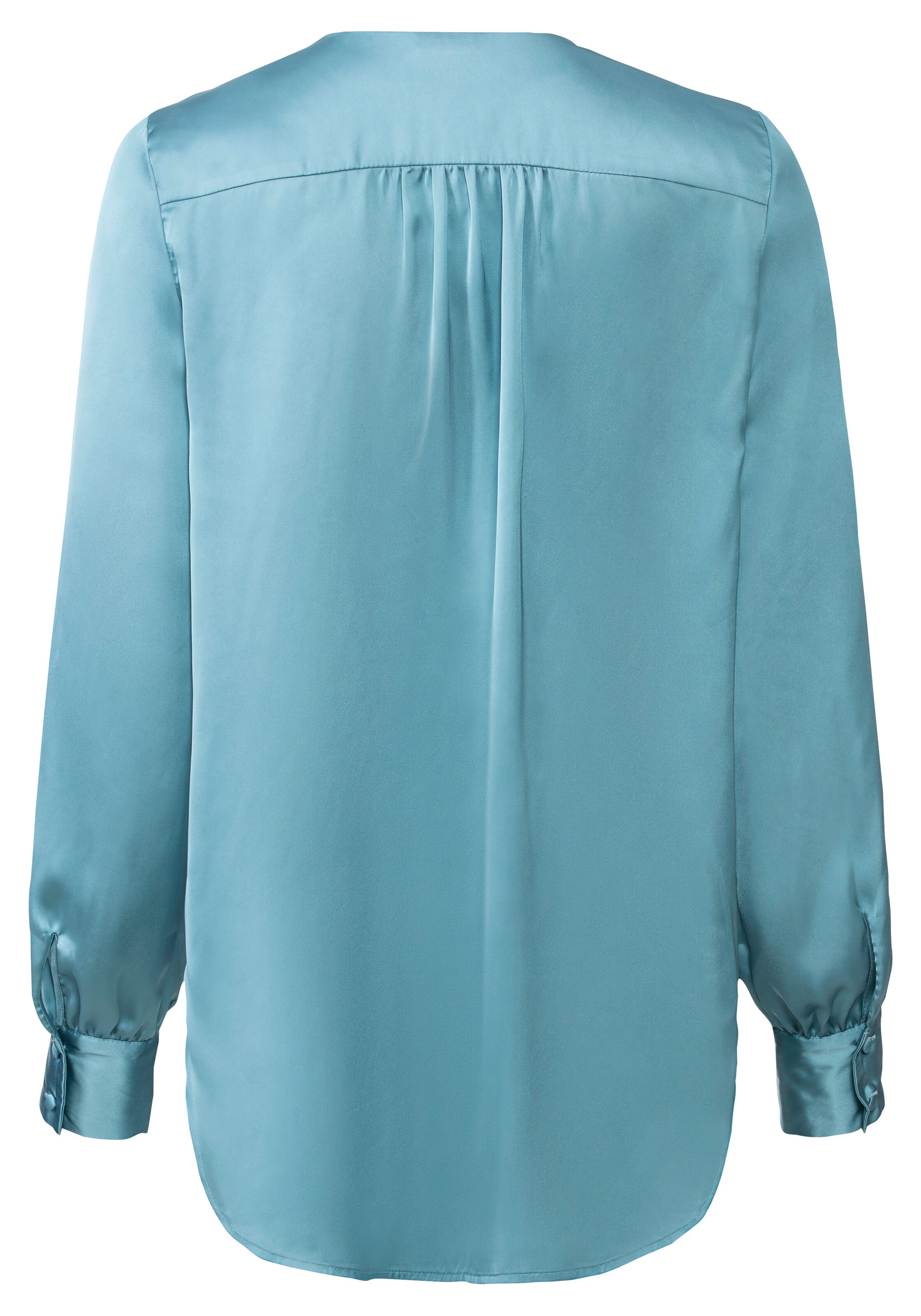 LASCANA Bluse in Blau