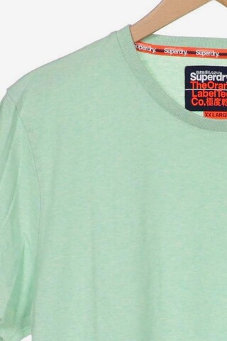 Superdry Shirt in XXL in Green