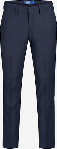 Coupe slim Pantalon 'Solaris' Jack & Jones Junior en bleu : devant