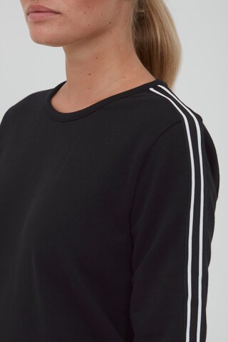 Oxmo Sweatshirt 'Gabita' in Zwart