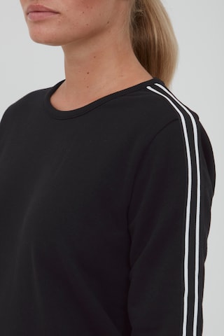 Oxmo Sweatshirt 'Gabita' in Zwart