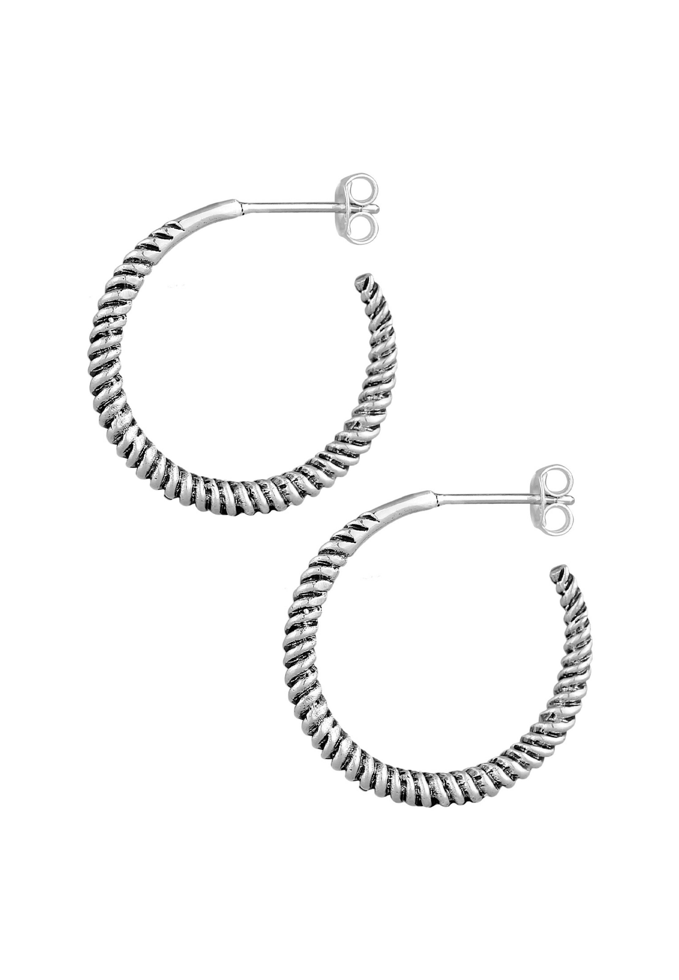 Haze&Glory Ohrringe 'La Nuit' in Silber