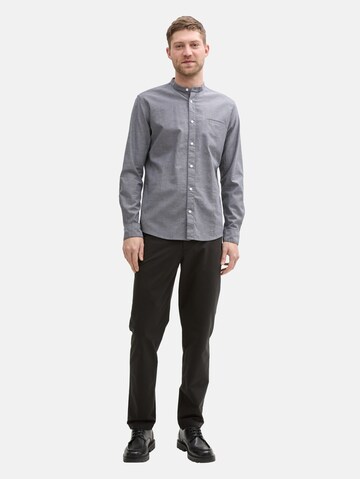 TOM TAILOR Regular fit Button Up Shirt in Blue