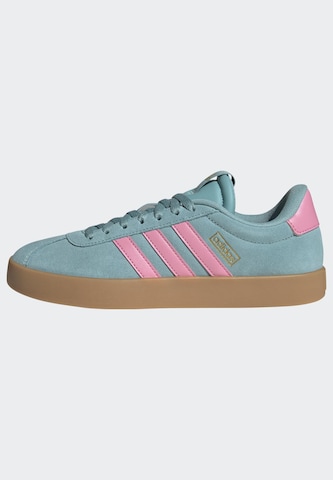 ADIDAS SPORTSWEAR Platform trainers 'VL Court 3.0' in Green: front