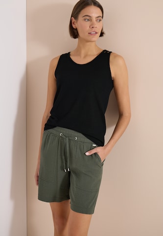 CECIL Top in Schwarz